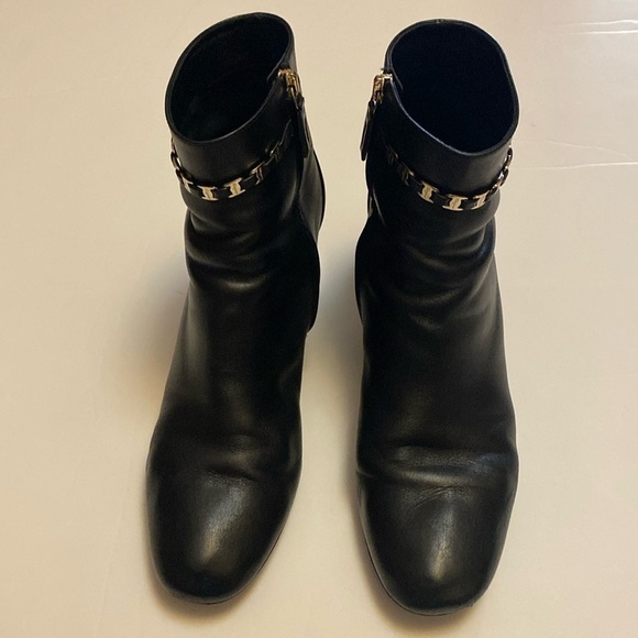 Salvatore Ferragamo Shoes - Salvatore Ferragamo Ghila Booties. With bag. New heels and newly polishe…